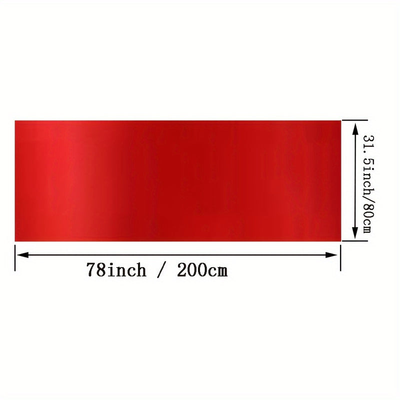 1pc Camino de Mesa con Perlas y Sobrecapa de Encaje Transparente - Poliéster Resistente a Arrugas para Arco Nupcial & Decoración de Comedor, Mantel Blanco Romántico Rectangular para Despedidas de Soltera, Banquetes y Eventos Especiales, Decoraciones de M