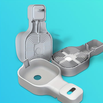 Soporte de montaje en pared solo funciona con los routers del sistema WiFi Eero Mesh, ideal para almacenar cables de alimentación y enchufes del host