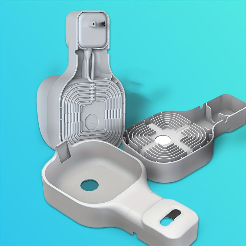 Soporte de montaje en pared solo funciona con los routers del sistema WiFi Eero Mesh, ideal para almacenar cables de alimentación y enchufes del host
