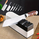 Afilador de Cuchillos Eléctrico Portátil - Alimentado por USB, Afilado Rápido para Cuchillos de Cocina y Tijeras, Material PC Duradero