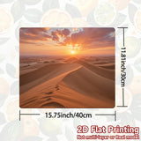 1pc Protector de Estufa - Diseño Atardecer en el Desierto con Dunas Doradas, Cubierta Resistente a Arañazos y Calor para Electrodomésticos - Compatible con Cocinas de Gas/Eléctricas, Hornos, Lavadoras, Secadoras - Superficie Fácil de Limpiar, Ajuste Perf