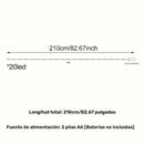1 Paquete, Luces De Hadas Doradas, Románticas, Iluminación Elegante De Cuerdas Para Decoración Del Hogar, Mesa, Bodas Y Eventos Especiales, LED Blanco Cálido, Planta Artificial, (Baterías No Incluidas)