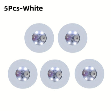 Conjunto de 5 posavasos iluminados para bar, luces LED para Navidad, fiesta de bodas en KTV y decoración de jarrones de copa de cóctel