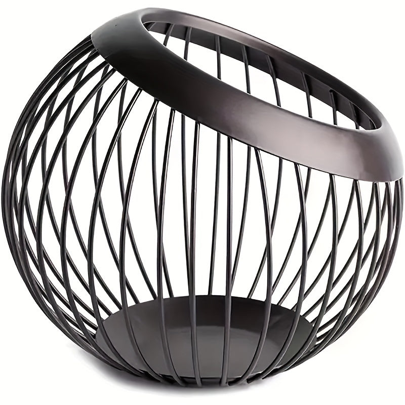 1 Unidad, Soporte Para Cápsulas De Café, Con Gran Capacidad Para El Hogar, Organizador Creativo Y Sencillo De Almacenamiento De Cápsulas De Café Redondas, Para Almacenar Y Organizar Cápsulas De Café, Organizadores Y Accesorios De Cocina