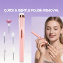 Maquinilla Eléctrica para Uñas con Gel y Kit de Pedicura, Herramientas de Manicura y Cuidado del Pies