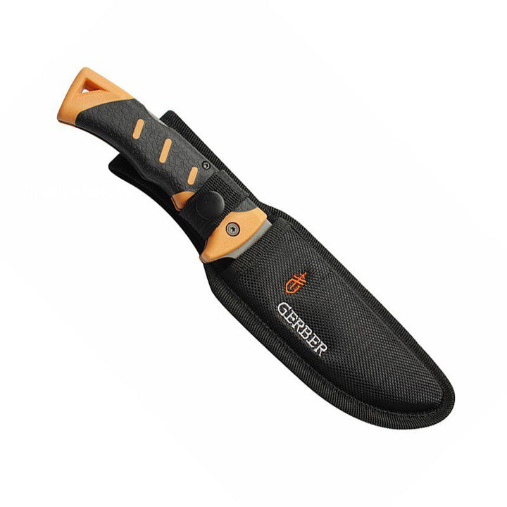 Cuchillo Supervivencia Táctico Camping Pesca Con Estuche RF JF-58