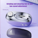 Maquinilla de Uñas Eléctrica Automática - Activación con Un Toque, Pulidora y Amoladora USB con Batería de Litio, para Hogar y Salón - Herramienta Profesional de Manicura y Pedicura, Regalo Ideal para San Valentín (Morado/Lavanda), Suministros para Técni