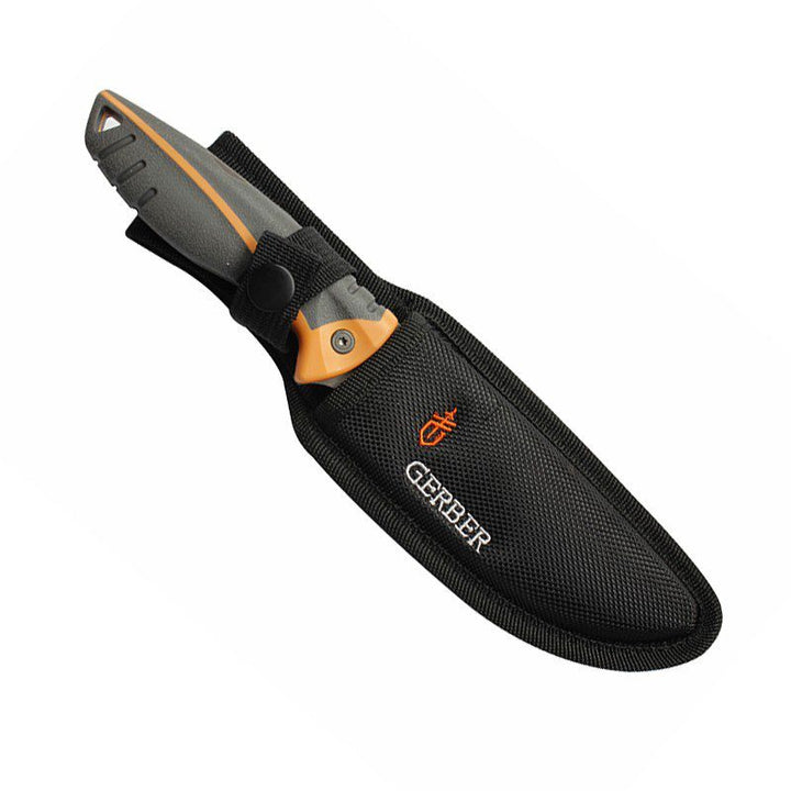 Cuchillo Supervivencia Táctico Camping Pesca Con Estuche RF JF-61