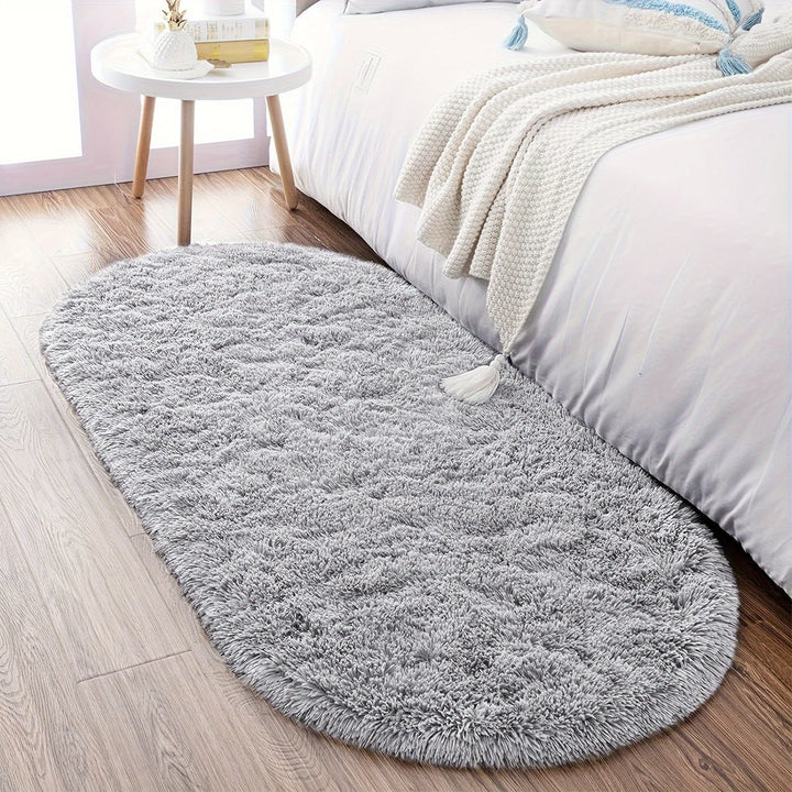 1 pieza, Alfombra de Pelo Fino para Sala de Estar y Dormitorio, Alfombra de Decoración para el Hogar, Alfombra de Lujo Linda Antideslizante Lavable a Máquina, Decoración para el Hogar