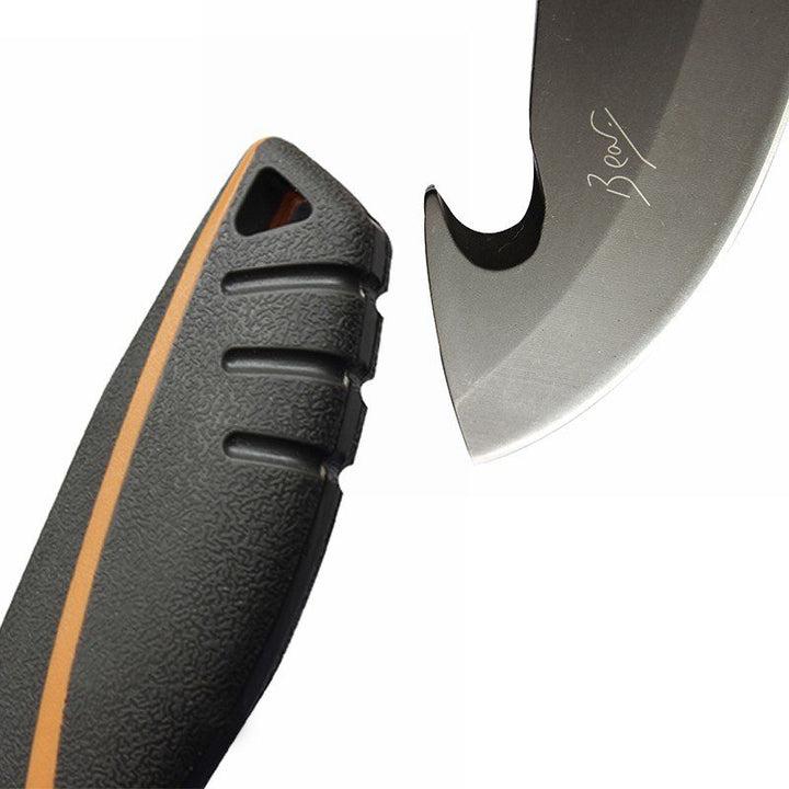 Cuchillo Supervivencia Táctico Camping Pesca Con Estuche RF JF-61