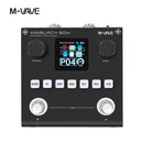 Guitarra eléctrica digital M-VAVE con efectos integrados BLACKBOX, caja pequeña negra multifunción, altavoz monobloque para teléfono móvil y grabación analógica de sonido