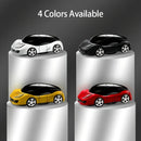 Soporte para Teléfono de Salpicadero Giratorio 360° para Coche - Diseño Plegable, Material ABS, Estilo Deportivo Rojo con Detalles Negros, Compatible con la Mayoría de Vehículos, Soporte para Teléfono en el Coche