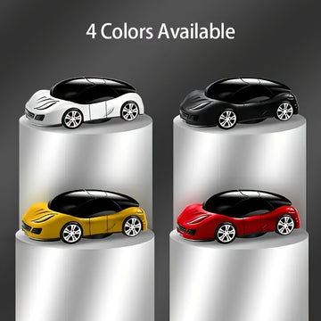 Soporte para Teléfono de Salpicadero Giratorio 360° para Coche - Diseño Plegable, Material ABS, Estilo Deportivo Rojo con Detalles Negros, Compatible con la Mayoría de Vehículos, Soporte para Teléfono en el Coche