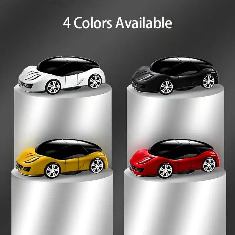 Soporte para Teléfono de Salpicadero Giratorio 360° para Coche - Diseño Plegable, Material ABS, Estilo Deportivo Rojo con Detalles Negros, Compatible con la Mayoría de Vehículos, Soporte para Teléfono en el Coche