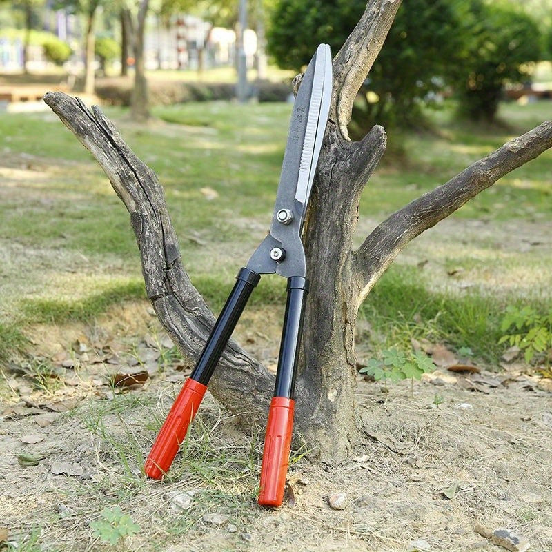 1 pieza de cortaespines profesional para jardinería - Hoja de acero de alta calidad, mango ergonómico antideslizante, ligero y ultra afilado para podar árboles frutales, arbustos, césped | Regalo ideal para el Día del Padre, herramienta de poda de árbole