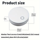 Un purificador de aire de doble modo con iones negativos, mini purificador de aire recargable para coche, se puede usar en dormitorios, oficinas, coches y otros escenarios, se puede regalar como regalo: como regalo de vacaciones, regalo de día del padre,