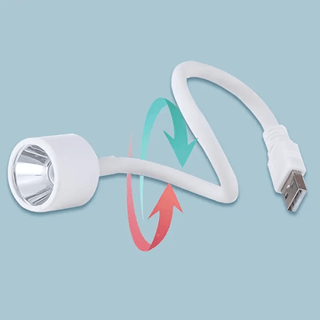 Linterna mini para secado de uñas USB - portátil, sin olor, luz rápida beige, diseño para hogar y viajes, herramientas de manicura para mujeres