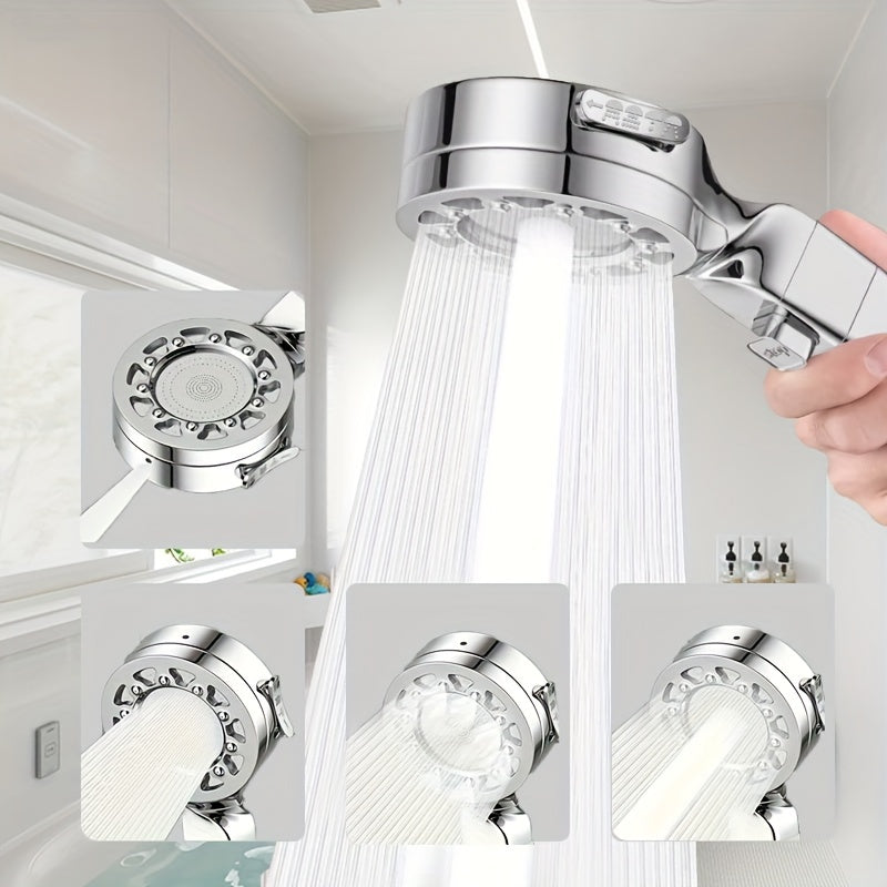 24 Estilos de Cabezales de Ducha Inclinables: Cabezales de Ducha para Baños, Suministros de Baño para el Hogar, Cabezales de Ducha Presurizados, Cabezales de Ducha con Calentador de Agua para Baño