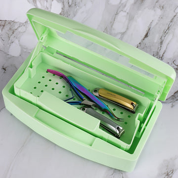 Caja de Esterilización de Herramientas de Uñas G08