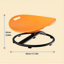 1 Disco Rotativo Circular para Entrenamiento Vestibular en Casa. Disponible en 4 colores. Diseño ovalado con efecto de ondas, base metálica antideslizante. Plástico duradero. Ideal para centros de entrenamiento, deportivos y rehabilitación