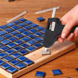 Pistola Silicona Eléctrica Pequeña 10 cm / 20W + 5 Barras de Silicona RF PS-20