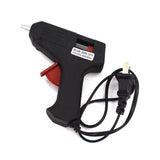 Pistola Silicona Eléctrica Pequeña 10 cm / 20W + 5 Barras de Silicona RF PS-20