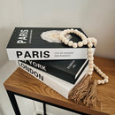 Juego de 3 libros decorativos de imitación en tapa dura, material de papel, estilo plegable, fácil de armar, ideal para decoración moderna en sala y dormitorio, uso en interiores y exteriores, no requiere electricidad, accesorios para fotografía