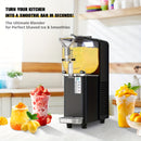 3L Slim Slushy Maker - Ideal para uso en el hogar, reuniones al aire libre y pequeñas tiendas de café