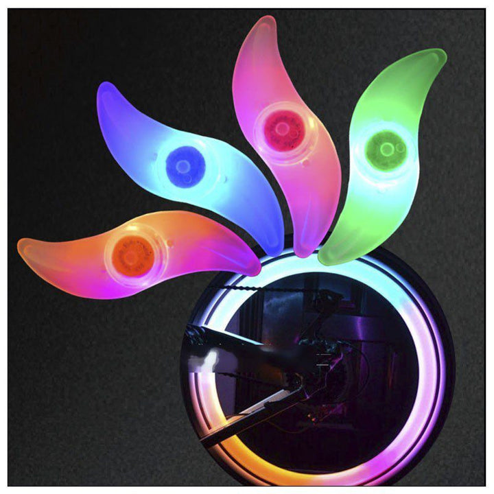 Luz LED Rines de Bicicleta Impermeable YC-018