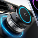 Soporte magnético ajustable para teléfono con ventosa de vacío, compatible con autos/gimnasio/espejo/superficies lisas, manos libres, para todos los smartphones
