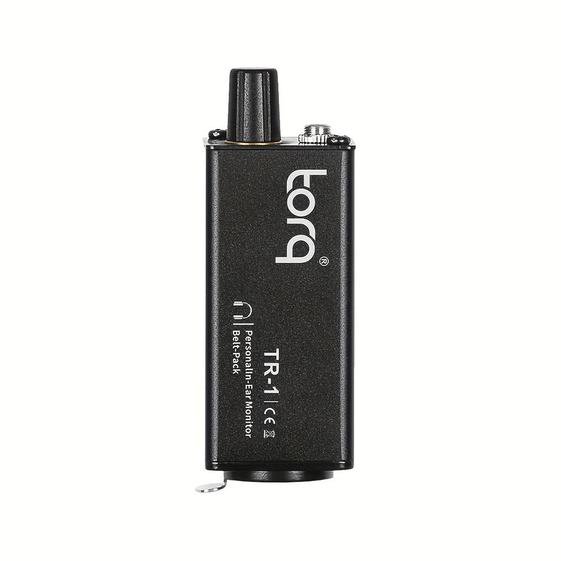 Amplificador de Auriculares Portátil Torq T-Rex 1-48V con Reducción de Ruido, Conector de Audio de Aleación de Aluminio, Relación S/N de 120dB, Ideal para Uso en Escenario - Negro, Accesorio para Computadora Personal|Equipo de Audio Profesional|Construcc
