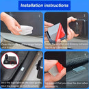 Fotos personalizadas según tus preferencias, varios colores y estilos, personalización avanzada de 2/4 conjuntos, adecuados para todas las luces de bienvenida de puertas de coche, sin batería, puede soportar la personalización de fotos, regalos de vacaci