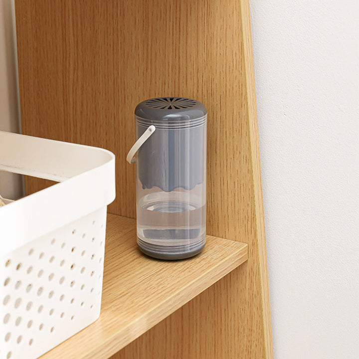 Caixa de Deshumidificación Colgante Reutilizable para Armario con Hoja Aromática, Antihumedad y Resistente a la Humedad - Secador Pequeño para Dormitorio al por Mayor