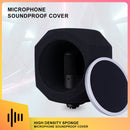 Protección Antiviento de Micrófono de Calidad de Estudio Pure Vocals con Filtro Pop - Bola de Aislamiento Acústico para Reducción de Ruido, Diseño de Espuma Absorbente de Sonido