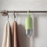 3, 8 o 10 piezas de caja absorbente de humedad portátil, solución reutilizable para armario, sótano, baño y dormitorio | No requiere electricidad | Sin pilas incluidas