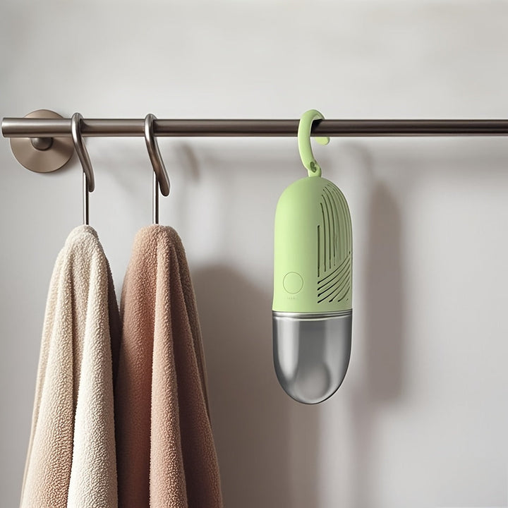 3, 8 o 10 piezas de caja absorbente de humedad portátil, solución reutilizable para armario, sótano, baño y dormitorio | No requiere electricidad | Sin pilas incluidas