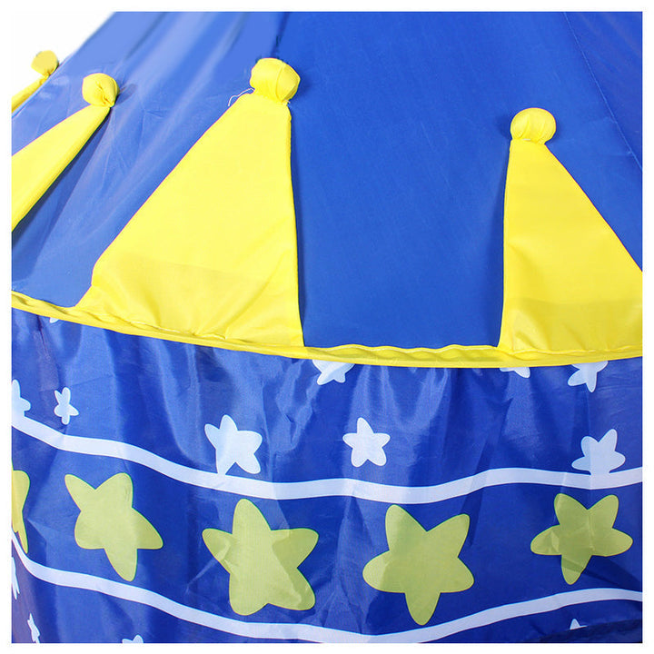 Castillo Príncipe Grande Portable Carpa Armable Completo Fácil Rápido Y Ligero