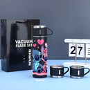 Juego de Tazas Térmicas Disney Stitch de 17oz | Botellas Deportivas Aisladas y Botellas | | Aislamiento al Vacío | Actividades al Aire Libre, Uso en la Oficina, Vida en Caravana | Perfecto para Seres Queridos LHB03211