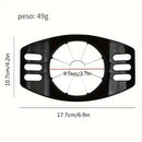 Rebanador y Pelador de Manzanas de Acero Inoxidable - Duradero, Cortador de Frutas Manual con Cuchillas Uniformes, Mango Ergonómico, Utensilio de Cocina para Manzanas Cortadas Perfectamente, Cortador de Frutas