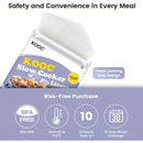 30/20/10pcs Revestimientos para Olla de Cocción Lenta 20.32cm x 27.94cm Bolsas Desechables de Tamaño Mini de 30 Piezas Adecuadas para Ollas de 0.65 qt a 1.25 qt Diseño de Sello Fresco Libre de BPA