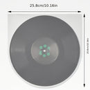 [50/100pcs Fundas Protectoras de Vinilo] 50/100pcs Material PP en forma de U Fundas de Vinilo, Cubiertas de Vinilo LP Claras, Cubiertas de Disco Interiores Resistentes a los Rasguños para Discos de 17,78cm, 25,4cm, 30,48cm, para Colecciones de 45 RPM