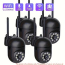 Cámara de seguridad HD 1080P, cámara WiFi inteligente para seguridad del hogar, 2.4GHz Wi-Fi, seguimiento automático, día y noche, cámara inalámbrica IP para monitoreo de video con detección de personas/mascotas, protección de seguridad WiFi 1080P 2.4G,