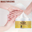 Crema hidratante con veneno de abeja Trstay - Humectante natural para piel seca y agrietada, todo tipo de piel, sin alcohol, sin fragancia, con ácido hialurónico, crema para el cuidado de la piel|Diseño de panal|Textura suave, cuidado hidratante