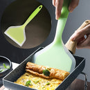 Espátula de Silicona Versátil - Antiadherente, Resistente al Calor para Cocinar, Mezclar y Asar - Perfecta para Panqueques, Filetes y Barbacoas