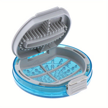 1 filtro de malla azul resistente ABS de repuesto para lavadora NEA61973201 WT-H750, accesorio esencial para lavandería, atrapa impurezas, fácil de instalar