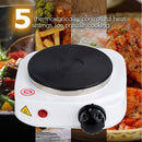Calentador Eléctrico, Tetera Eléctrica, Olla de Calor Moka, Calefactor Aislado, Herramienta de Calentamiento DIY, Mini, Con Tres Velocidades Ajustables, Multifuncional, Adecuado para Preparar Té, Hacer Café, Derretir Cera, Vaso de Experimento con Control