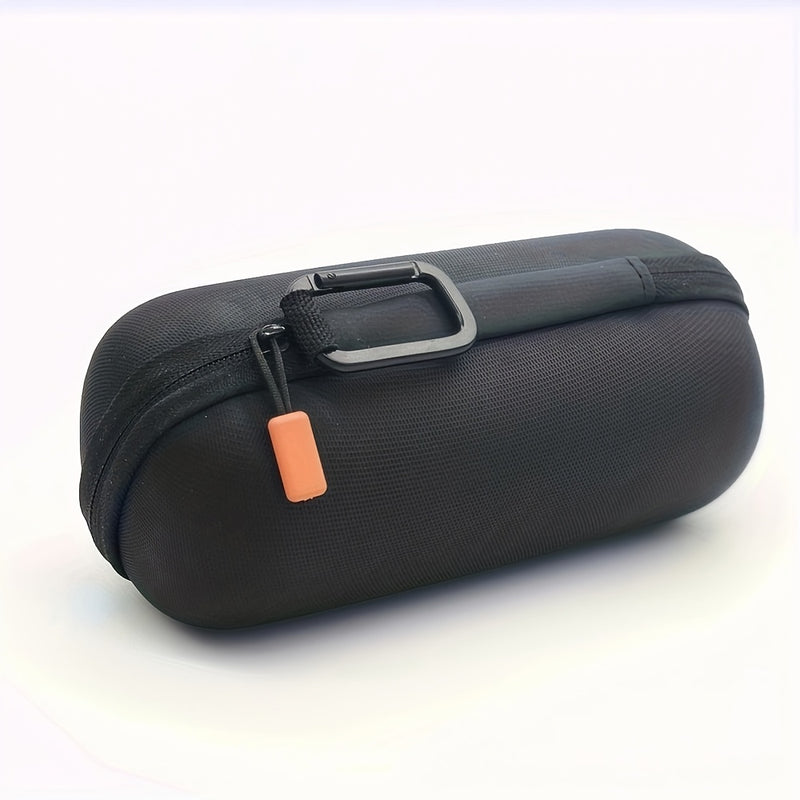 Estuche protector de altavoz con asa, resistente a golpes, de EVA, para modelos 3/4/5/6, bolsa de almacenamiento portátil para exteriores, mochila duradera para camping, senderismo y viajes, accesorios esenciales para camping | Bolsa portátil para altavo