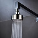 Cabezal de ducha de acero inoxidable 304 con acabado cepillado, ahorrador de agua con efecto lluvia, pequeño chorro superior, desmontable y lavable, estilo clásico para baño moderno, cabezal de ducha ahorrador de agua | Cabezal de ducha moderno | Cabezal