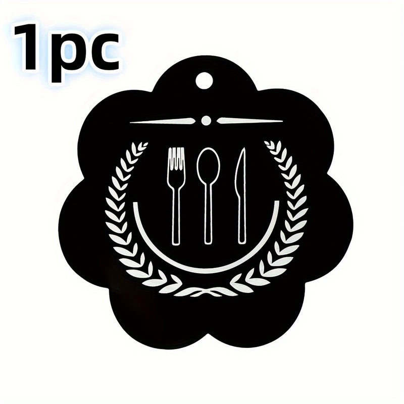 1pc Alfombrilla de Cocina de Inducción de Silicona - Resistente al Calor, Antiadherente, Accesorio de Cocina Fácil de Limpieza para Cocinas de Inducción