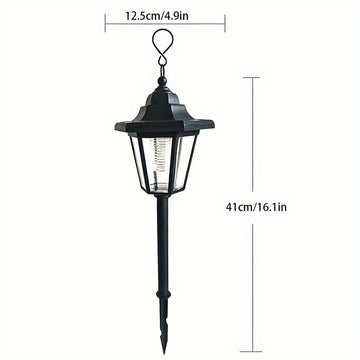 1/2/4 Paquete de Luces Solares para Exteriores, Luces Solares de Jardín con Encendido/Apagado Automático, Iluminación Solar para Paisajes para Exteriores, Patio, Jardín, Paisaje, Pasarela